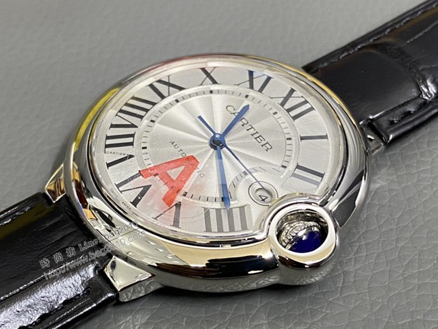 卡地亞專櫃爆款手錶 Cartier經典款大號藍氣球 卡地亞大號男士腕表  gjs1950